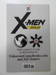 X-Men: Gold #30 Unknown Comics Variant (2018) NM- Condition!