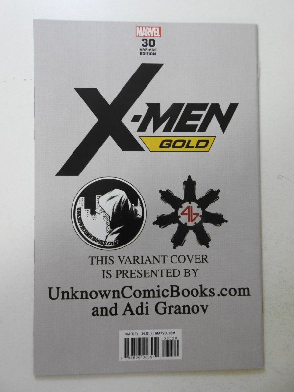 X-Men: Gold #30 Unknown Comics Variant (2018) NM- Condition!