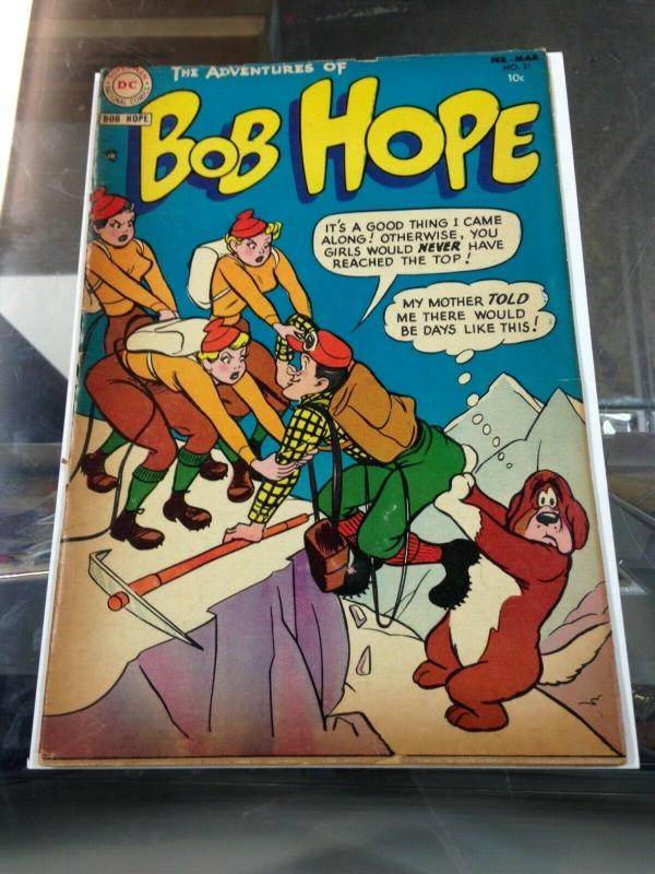 The Adventures of Bob Hope 31 G/VG (Feb. 1955)  Last Pre-Code Issue