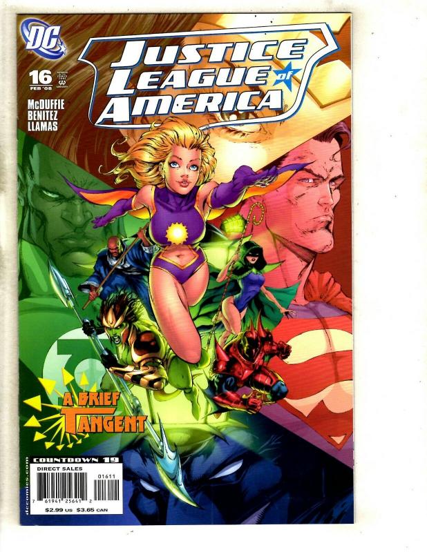 11 Justice League of America DC Comics # 10 11 12 13 14 15 16 17 18 19 + CJ5