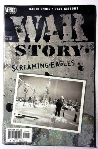 War Story: Screaming Eagles #1 (2002) DC Comics 1st Print Comic Book
