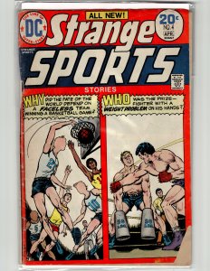 Strange Sports Stories #4 (1974)