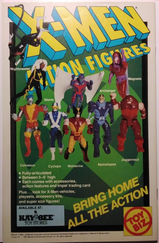 X-Men #1 Cover A Newsstand (1991)