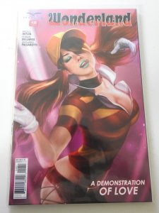 Wonderland #48 Cover C - Josh Burns (2016)