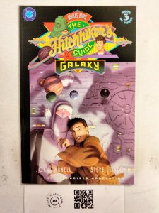 The Hitchhiker's Guide to the Galaxy #3 NM DC Comic Book Douglas Adams 21 HH13