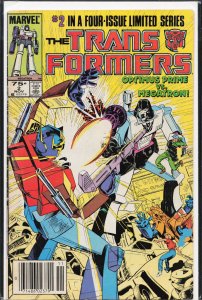 The Transformers #2 (1984)