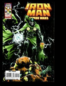 6 Comics Invincible Iron Man # 3 4 5 Armor Wars 1 2 Secret Invasion Skrulls SM2