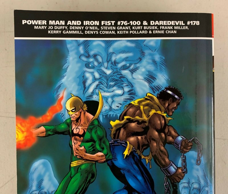 Essential Power Man and Iron Fist Vol. 2 2009 Paperback Chris Claremont 