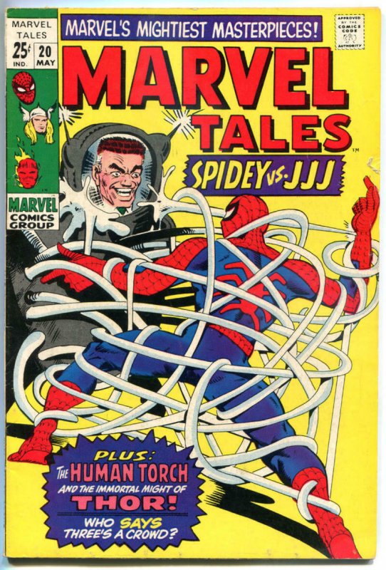 MARVEL TALES #19 20, FN, Spider-man, Thor, Stan Lee, Ditko, 1964, more in store