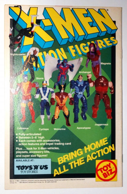 X-Force #3 (FN/VF, 1991)