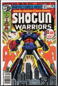 Shogun Warriors #1 (1979) The Shogun Warriors