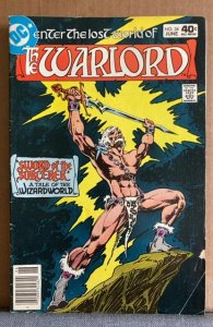 Warlord #34 (1980)