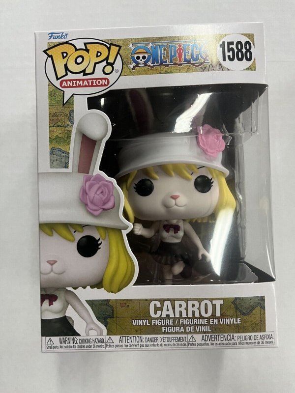 Funko Pop! One Piece Carrot #1588