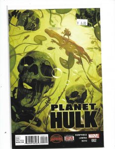 PLANET HULK #2  2015  MARVEL COMICS   N184x