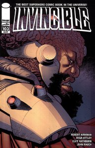 INVINCIBLE (2003 Series) #103 Fair Comics Book 