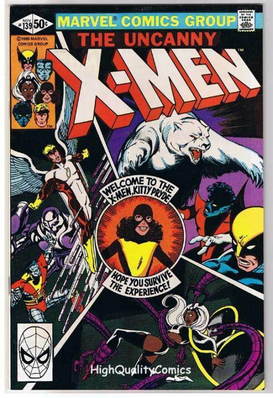 X-MEN #139, NM-, Uncanny, Alpha Flight, Wolverine, 1963, more in store