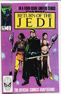 Star Wars: Return of the Jedi #1 (1983) Star Wars