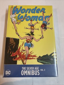 Wonder Woman The Silver Age Omnibus Vol 2 New DC Comics HC Hardcover (Sealed)