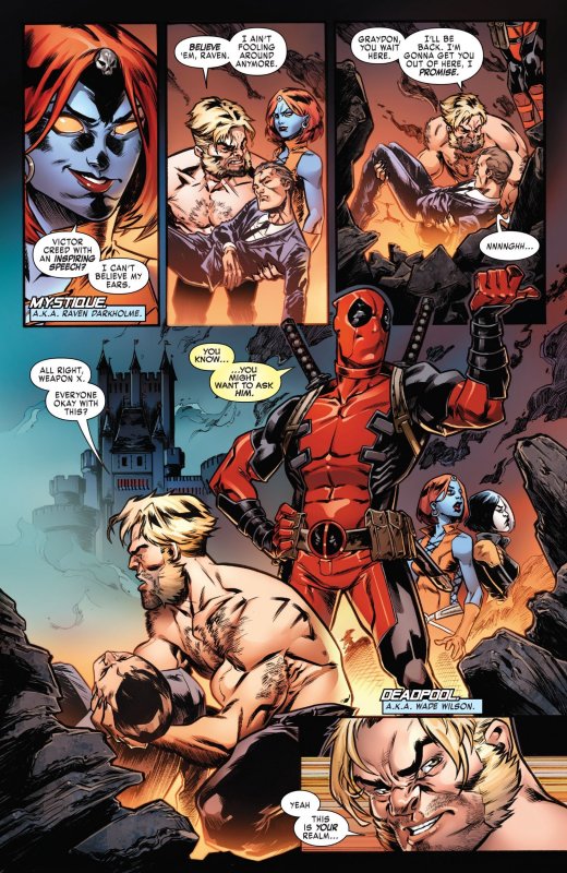 WEAPON X #27 (2019) RAHZZAH | TRADE DRESS