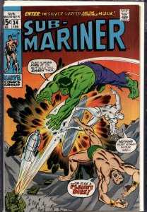 Sub-Mariner #34 (1971) Namor the Sub-Mariner