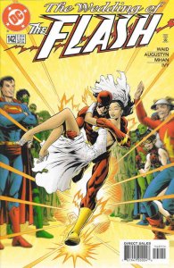 Flash (2nd Series) #142 FN ; DC | Wedding Cover