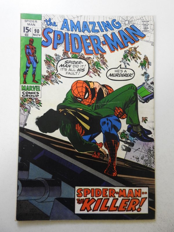 The Amazing Spider-Man #90 (1970) VG/FN Condition!