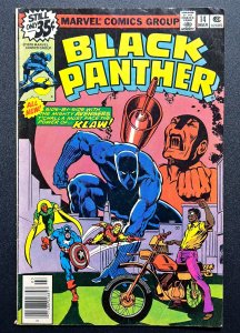 Black Panther #14 (1979) Newsstand [KEY]- 1st Art by Bill Sienkiewicz - FN+