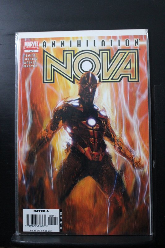 Annihilation: Nova #1 (2006)