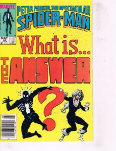 3 Spectacular Spider-Man Marvel Comic Books # 89 91 92 Black Cat Rhino Venom MM7