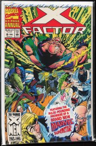 X-Factor Annual #8 (1993) X-Factor