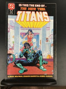 The New Teen Titans #19 (1986)