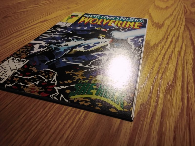 Marvel Comics Presents #124 (1993)