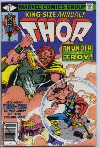 THOR ANNUAL #8 - 5.5, WP - Thor vs Zeus