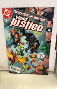 Young Justice #21 (2000)