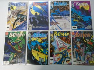 Batman comic lot 44 different from #450-499 avg 8.0 VF (1990-93)