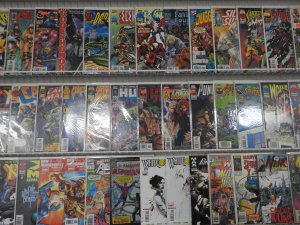 Huge Lot of 120+ Comics W/ Daredevil, Spider-Man, X-Men+ Avg VF- Condition