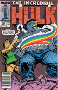 The Incredible Hulk #355 (1989) Hulk