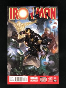 Iron Man #28 (2014)