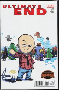 Ultimate End #1 Young Cover (2015) Ultimate End