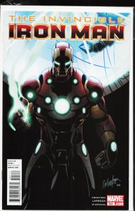 Invincible Iron Man #501 Direct Edition (2011) Iron Man