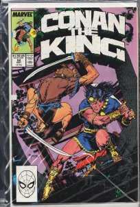 Conan the King #52 (1989) Conan