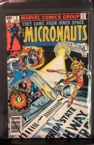Micronauts #6 (1979)
