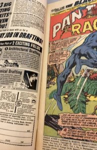 Jungle Action #6 (1973)a man called kill monger 1st all see description