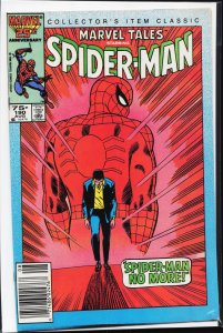 Marvel Tales #190 (1986) Spider-Man