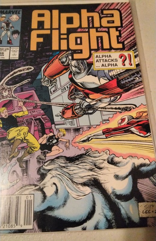 Alpha Flight #66 (1989) Alpha Flight