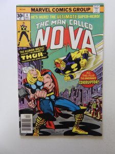 Nova #4 (1976) FN+ condition