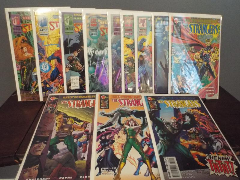 Lot of Ultraverse The Strangers #1 - #24, 9.0 or Better