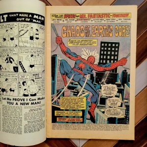 Marvel Team-Up #17 FN (Marvel 1974) SPIDER-MAN & MR FANTASTIC vs MOLE MAN 