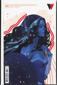 Sensational Wonder Woman #3 Variant Cover (2021)