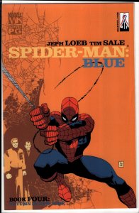 Spider-Man: Blue #4 (2002) Spider-Man